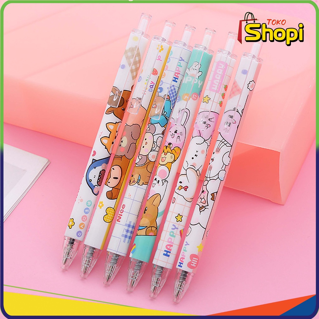 

Pulpen Gel Motif Kelinci Pulpen Pelajar Dan Kantor Pena Lucu Cute Bunny Press Gel Pen 662