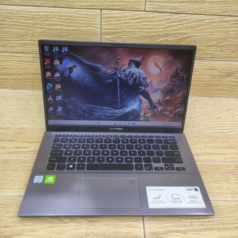 Laptop ASUS A412FL Intel Core i5-8265U Ram 8GB SSD 512GB GeForce MX250