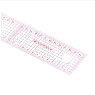

Penggaris Pola Model Lurus Quilting Ruler No B-55 Panjang 55 Cm Untuk Membuat Pola Pakaian Baju Penggaris Tailor Penggaris Kain