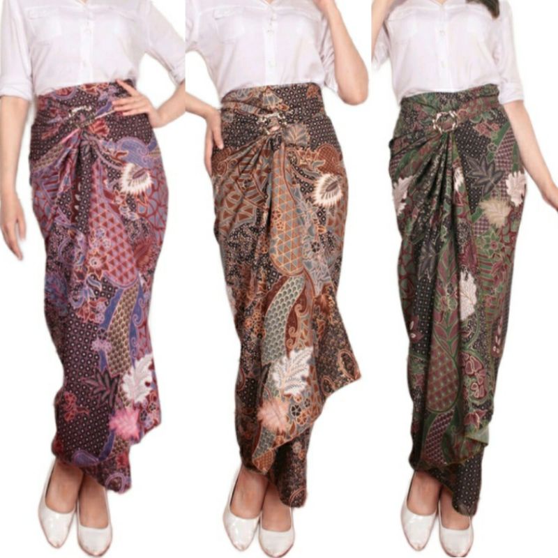 ( 50 Motif ) Rok Lilit Batik Modern Motif Terbaru / Rok Serut / Kain Batik / Rok Kebaya / Rok Batik Floral / Bawahan Kebaya Wisuda Modern