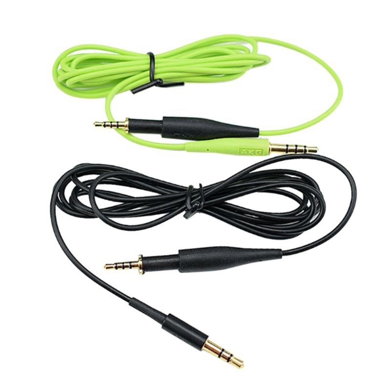 Bt Kabel Ekstensi Kabel Headphone Panjang Kabel Untuk K450 K452 K480 Q460 Hitam Hijau