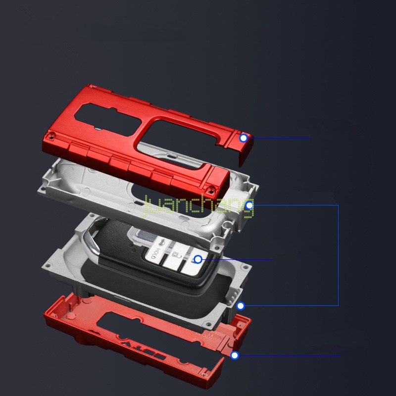 Casing Kunci Mobil honda Civic Accord CR-V CITY HRV JAZZ honda Universal