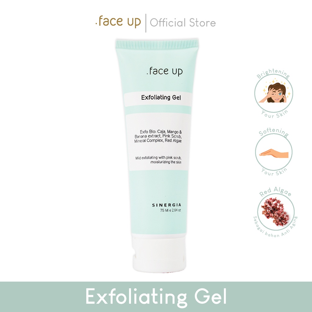 FACE UP SINERGIA EXFOLIATING SCRUB