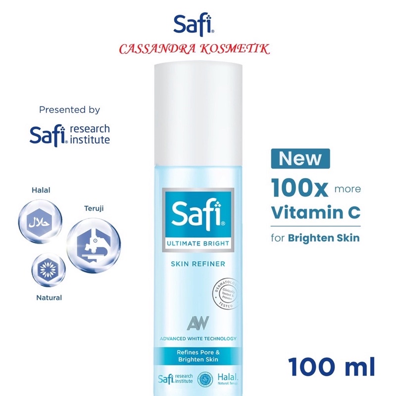 Safi Ultimate Bright Skin Refiner 100ML