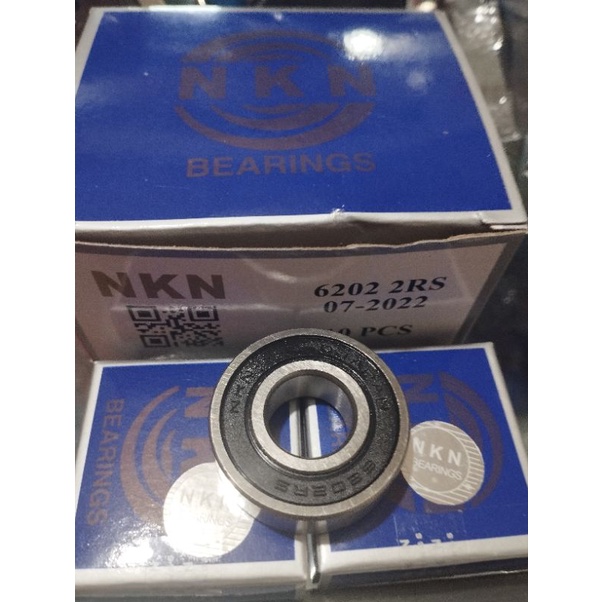 BAll BEARING kepala mesin grenda 6202 2RS/laher roda motor/klaher pompa air