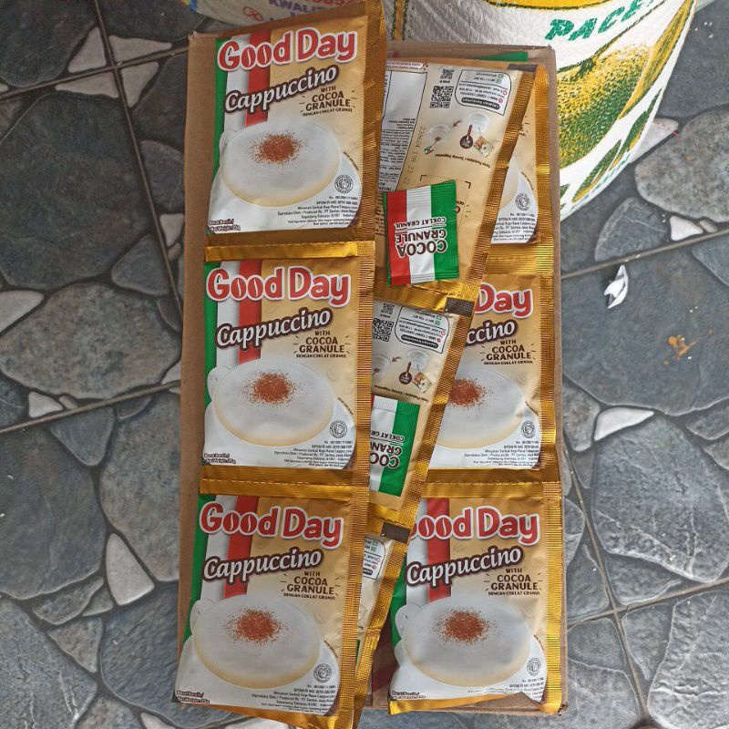 

GOOD DAY CAPPUCINO RTG MURAH
