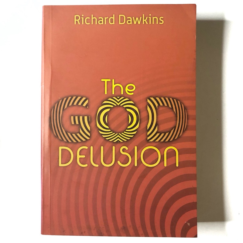 [Buku Preloved Indonesia] The God Delusion - Richard Dawkins