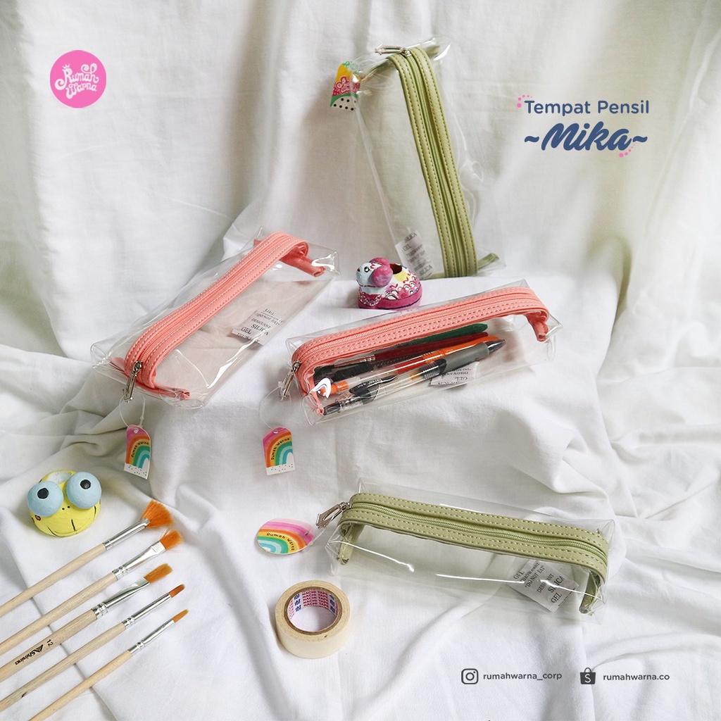 

Tempat Pensil Mika