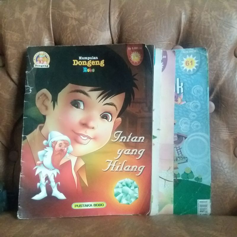 Kumpulan Dongeng Bobo