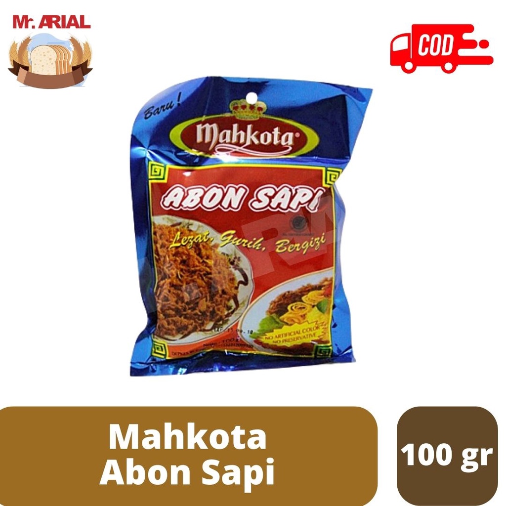 

ABON MAHKOTA spesial / Abon Sapi Spesial / Abon Sapi Halal 100 gram