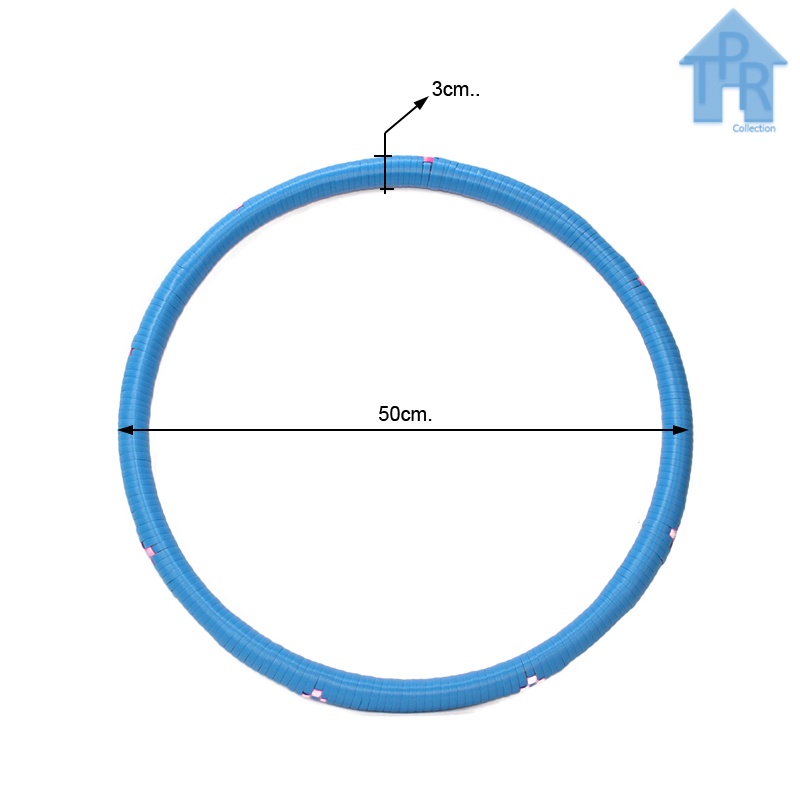 Rotan - Hulahoop / Hulahup Rotan Lilit Sintetis D50-60