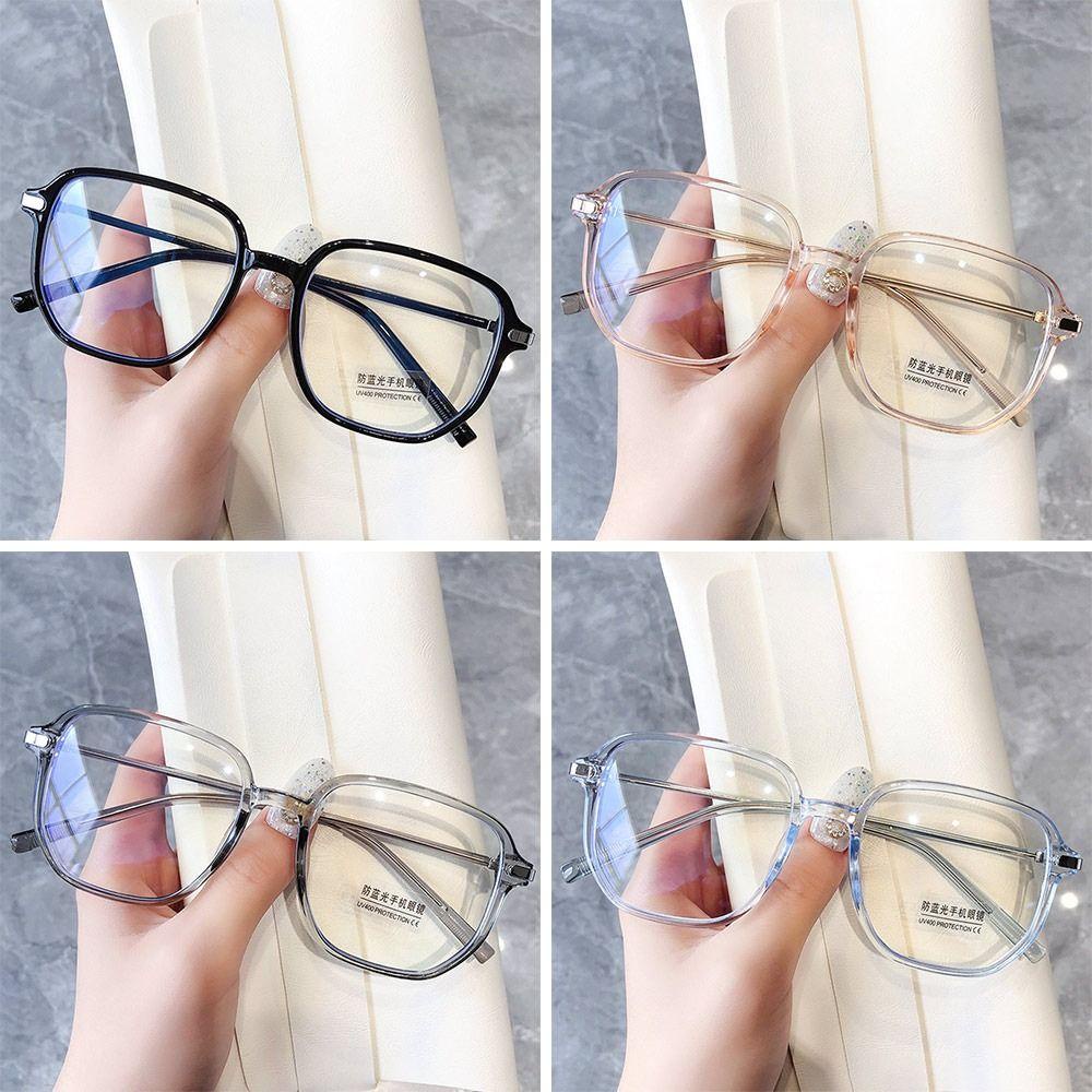 R-flower Anti-Blue Light Kacamata Pria Wanita Tahan Lama Pelindung Mata Ultra Light Frame