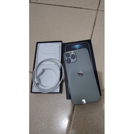 iPhone 12 pro max 256gb ex internasional