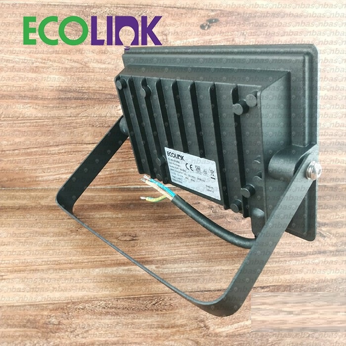 ECOLINK FL007 Lampu Tembak 30W Sorot LED 30Watt Baleho 30 Watt Floodlight