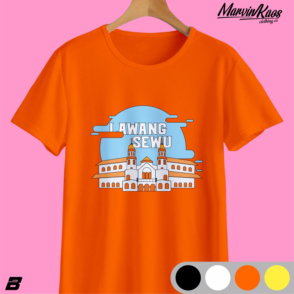 KaosSemarangGambarLawangSewu/KaosSatuan/KaosMurah