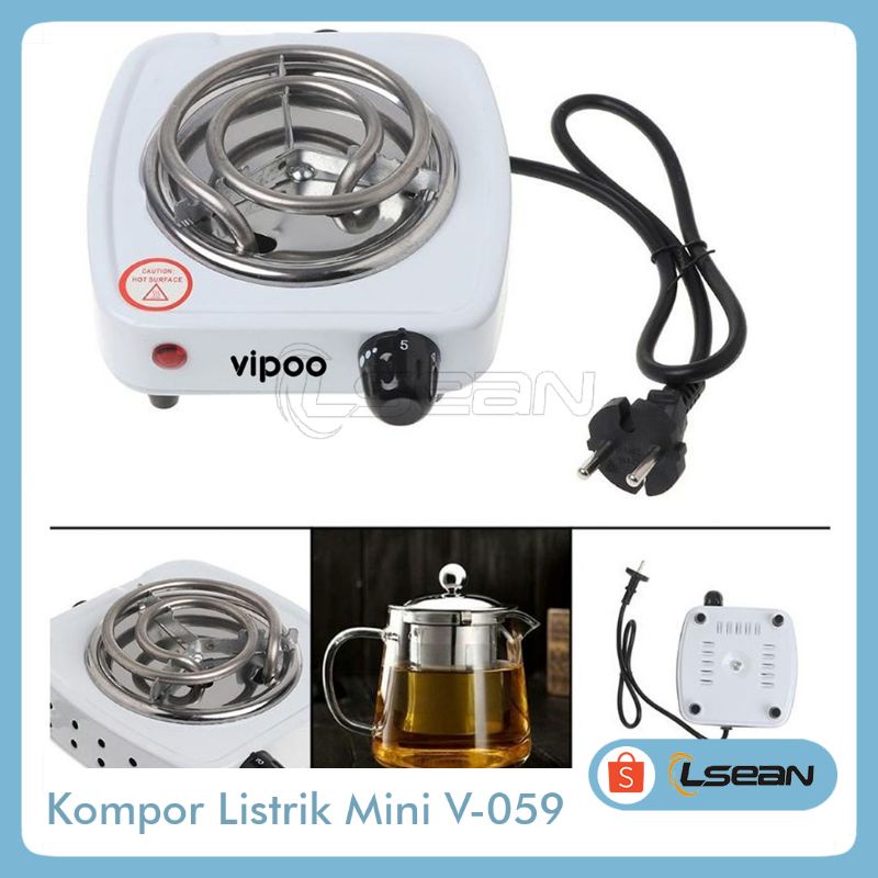 KOMPOR LISTRIK MINI V-060 V-059 | HOT PLATE ELECTRIC | KOMPOR ELEKTRIK