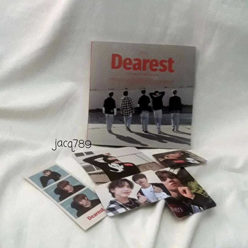 N.Flying - Dearest - From ver - 8th Mini Album - sharing PC