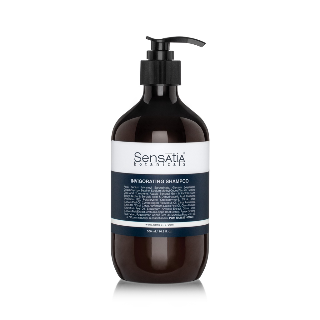 Sensatia Invigorating Shampoo - 500mL