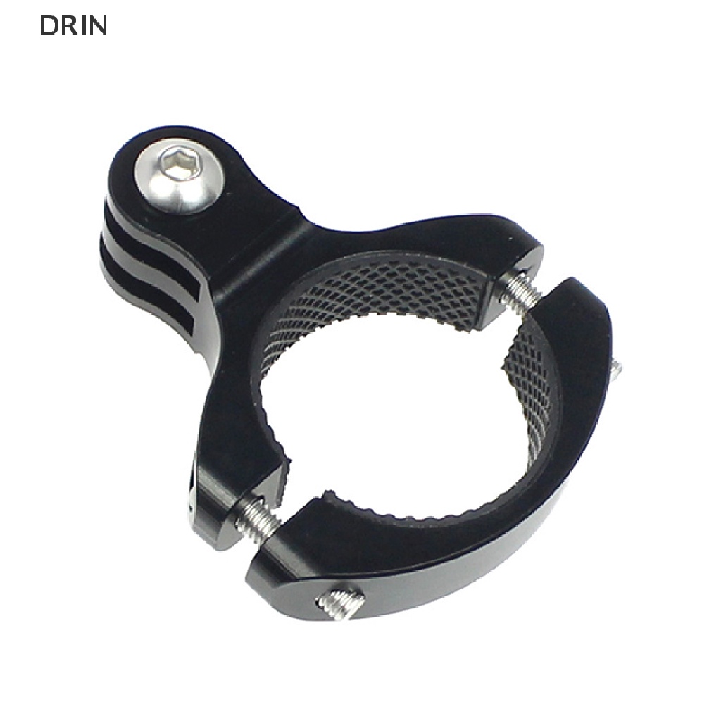 Dr O-Type Motor Gunung Sepeda Stang Mount Rod Bar Clamp Mount Diameter Pipa Besar Metal CNC Fixing Clip Action Cameras Holder Kompatibel Dengan Gopro Hero10 vn