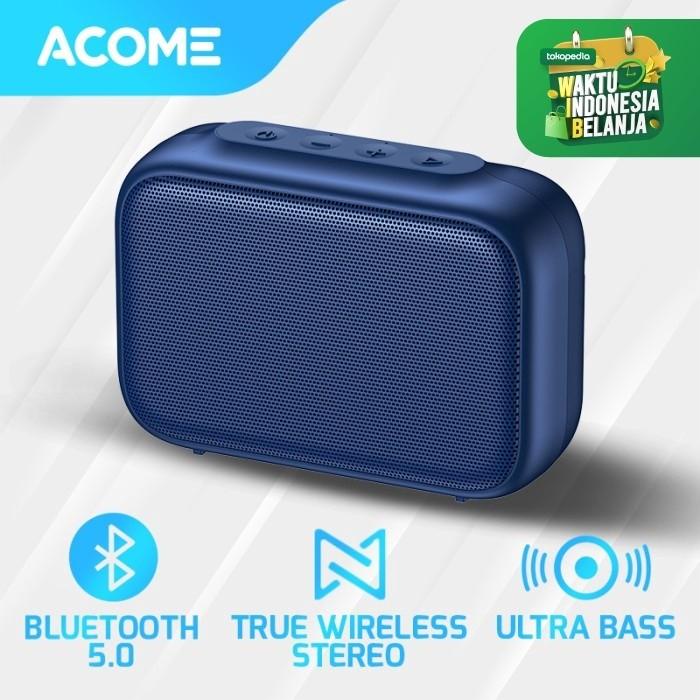 Acome A1 Sense Speaker Bluetooth 5.0 Portable Ultra Bass Tws