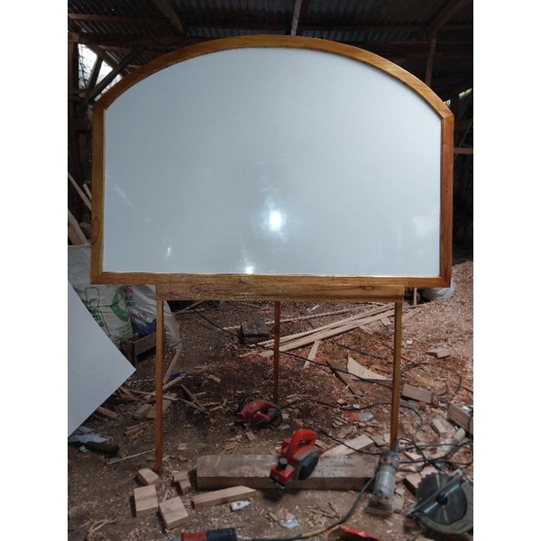 

pspan tulis dengan ukuran besar P150cm T110cm +peyanga+sepidol murah