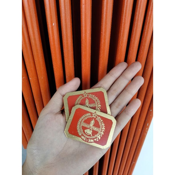 Pin Topi Baret / Pin Topi Pramuka / Pin Tunas Kelapa