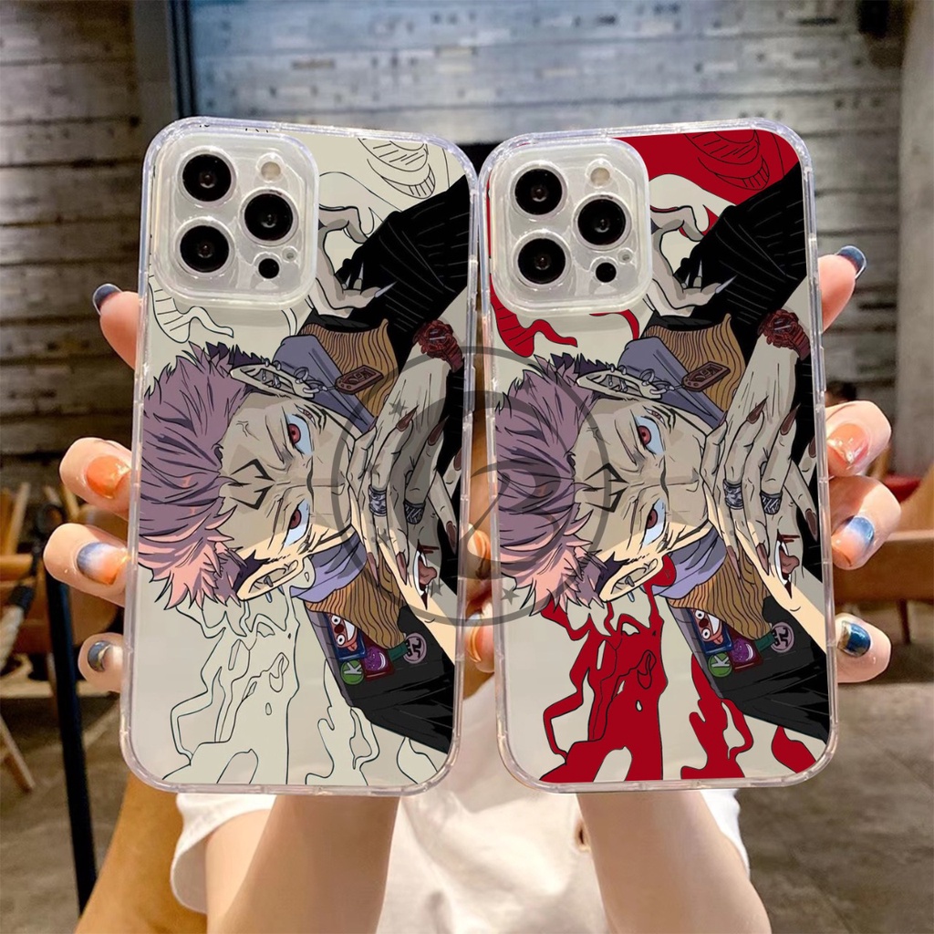 CB1101P CASING JUJUTSU KAISEN SUKUNA UNTUK TYPE SAMSUNG A11/M11 A12 A01 CORE A2 CORE A10/M10 A02/M02