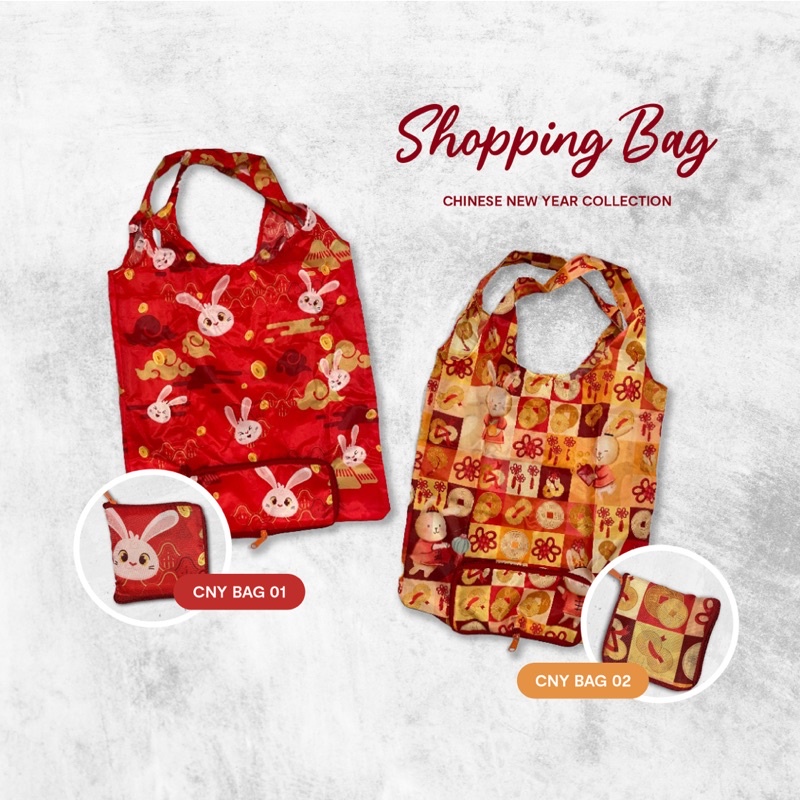 NOTTE - Shopping Bag Chinese New Year Edition