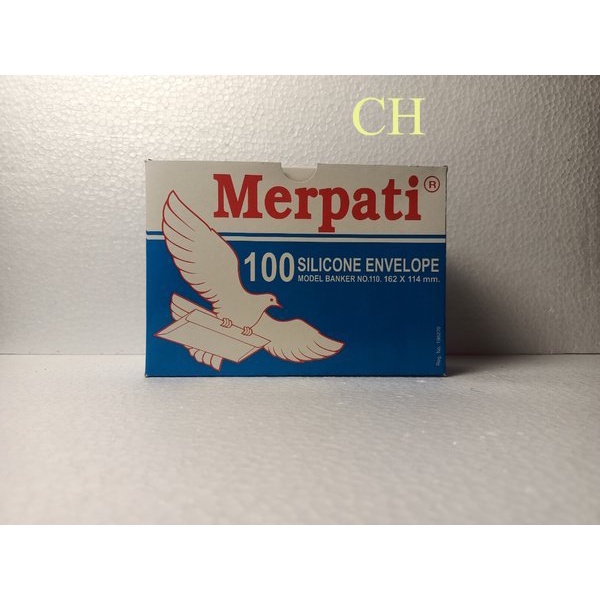 

amplop merpati HVS no110 162x114mm
