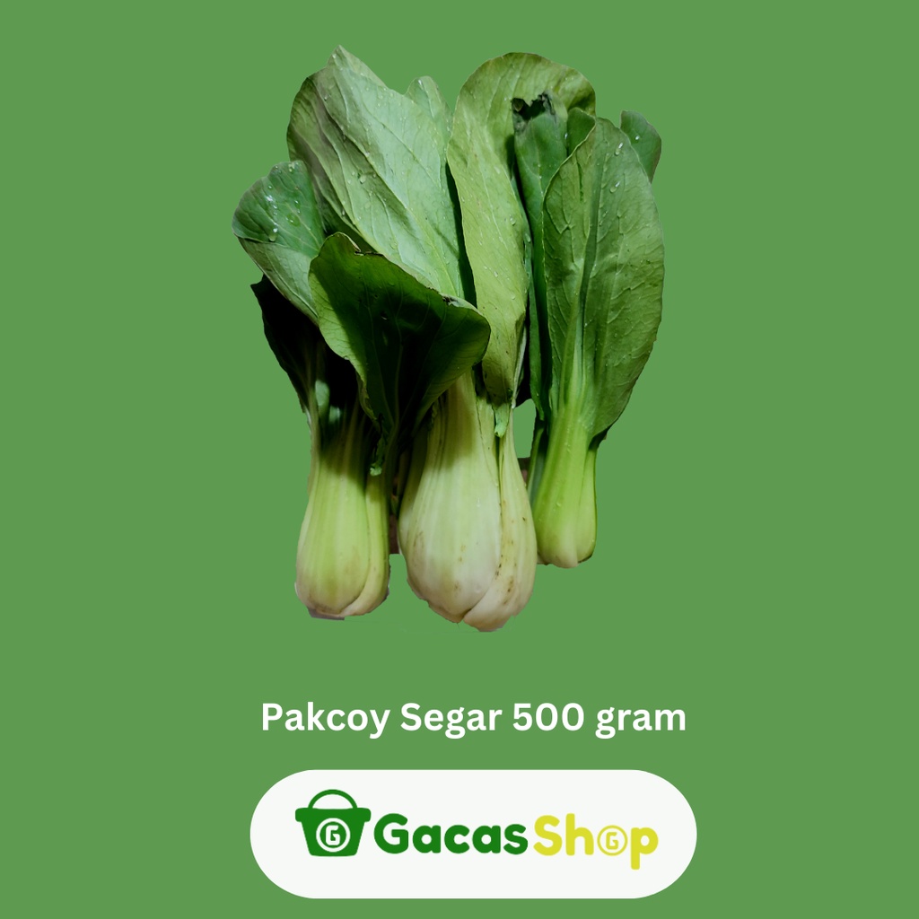 

Pakcoy Segar 500 gram
