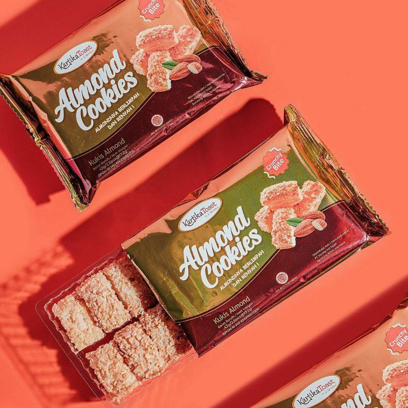 

Almond Cookies Kartika