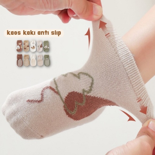 Kaos kaki anak lucu usia 0-3 tahun premium / kaos kaki anak unisex ala korea