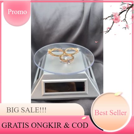 cincin replika mas 22k simple