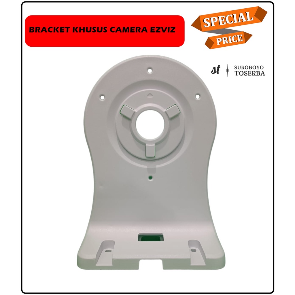 BRACKET CCTV EZVIZ C6N C6CN WALL BRACKET Dinding KHUSUS EZVIZ