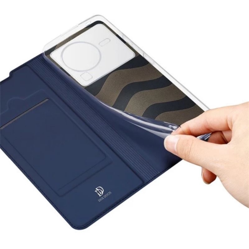 Case Dux Ducis Vivo X80 / X80 Pro 5G Casing Flip Skin Pro Series