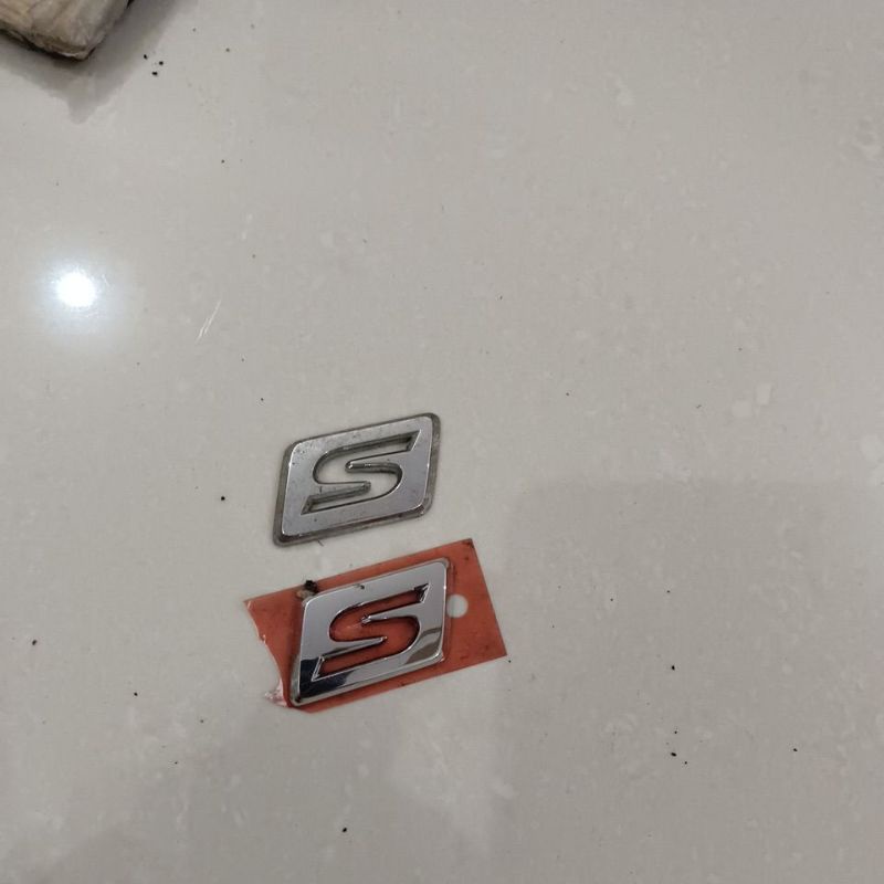 emblem original s honda
