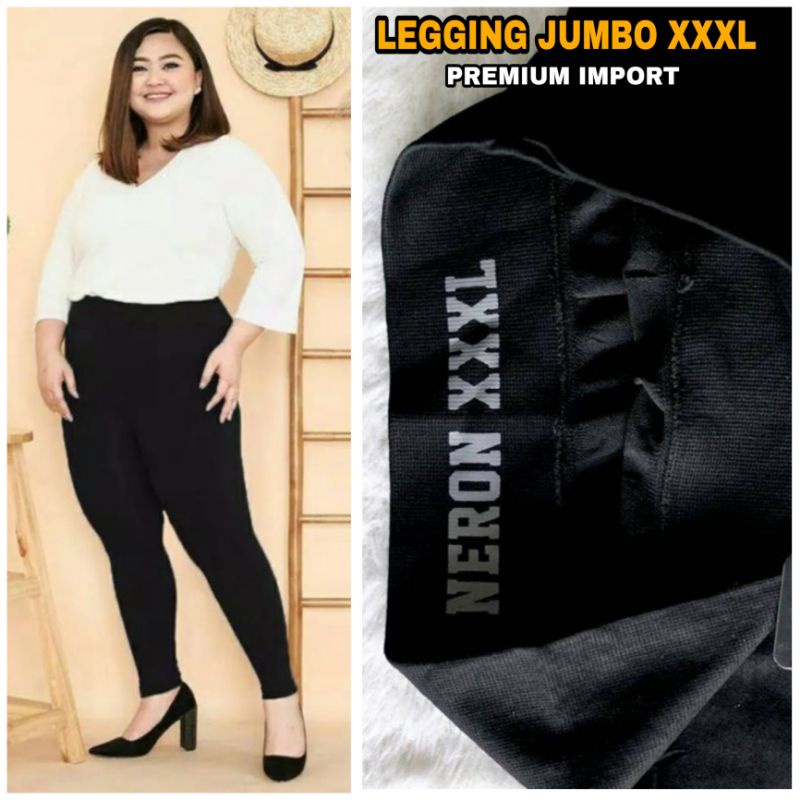 Leging Jumbo Tebal Impor Leging Big Size Super Jumbo
