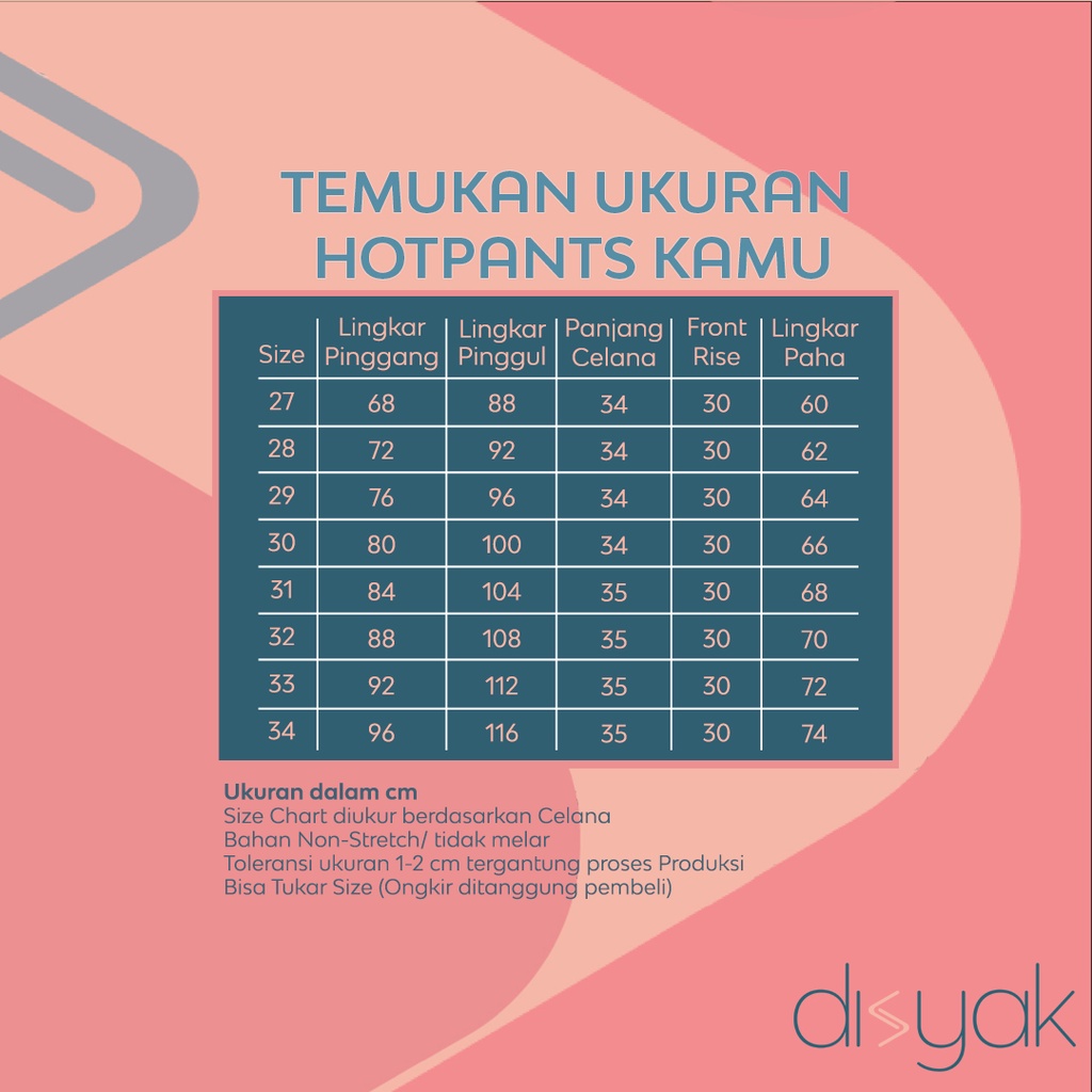 DISYAK - Hotpants Jeans Lipat Kaki Army Green 1054-2054