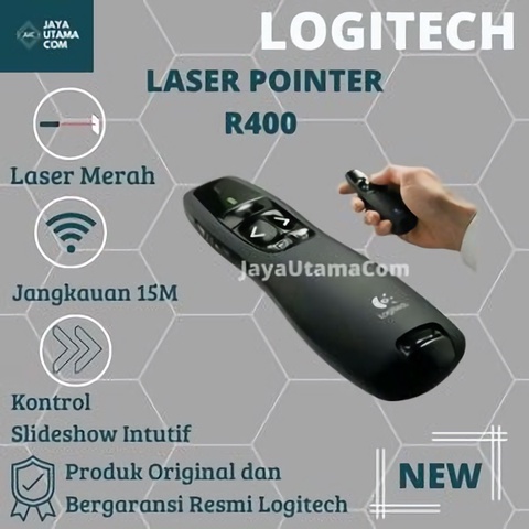 Logitech R400 Wireless Presenter ORIGINAL
