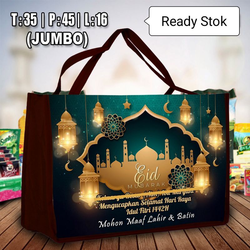 

Jumbo Tas Lebaran Tas Hampers Goodie Bag Lebaran Part 1