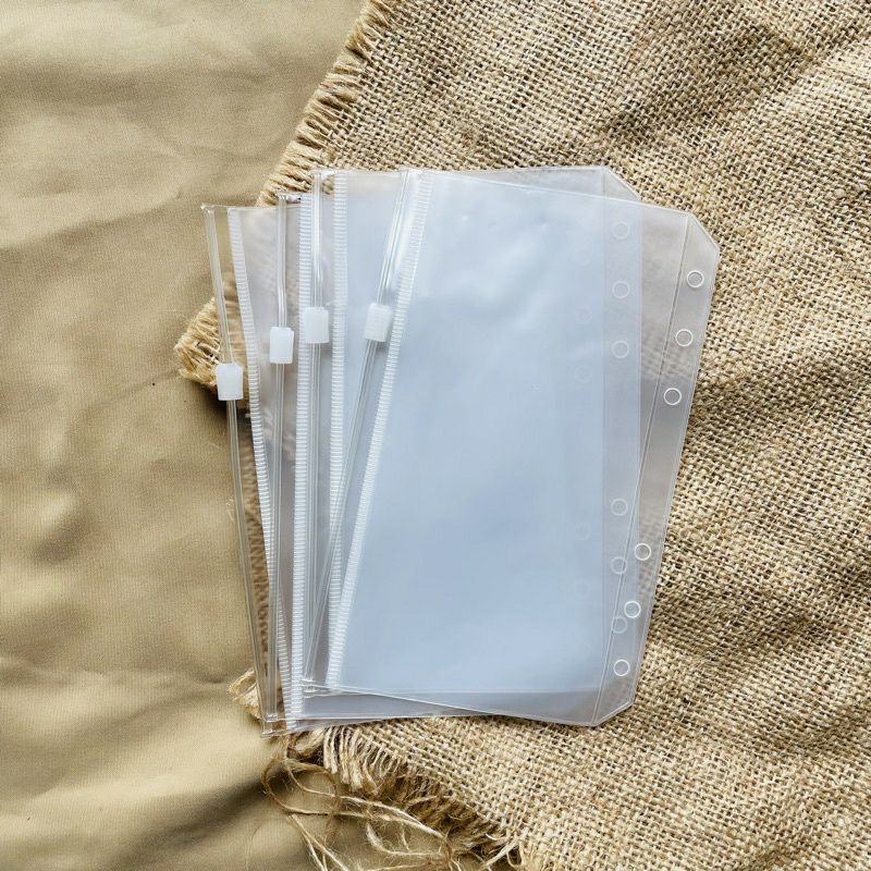 

ZIPLOCK A6 6 RING, ISI BINDER A6 ZIPLOCK, REFILL BINDER ZIPLOCK A6