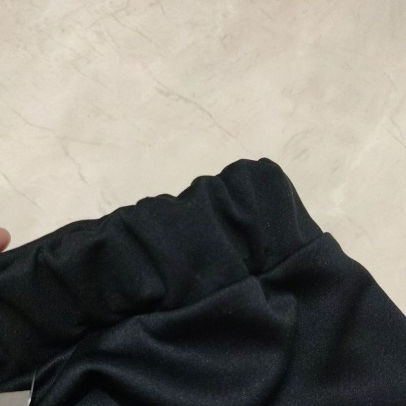 Rok Span Pendek Scuba Kantor Fit To L Dengan Dan Tanpa Belahan Standar Dan Jumbo