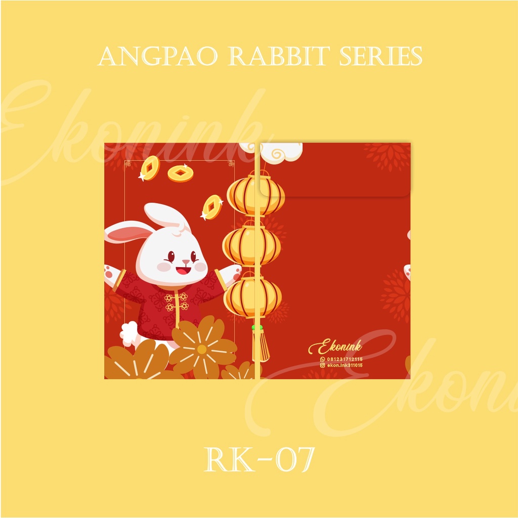

Angpao imlek 2023 | amplop uang RK7 & RR7 | NEW UPDATED JANUARI