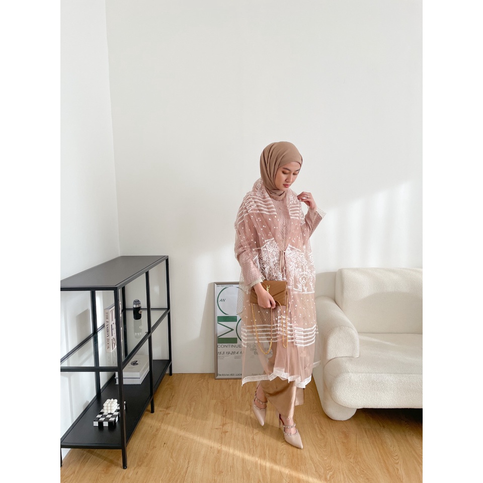 JALEELA - MARLA TOP  (ATASAN ONLY) - (INNER INCLUDED) (KEBAYA KONDANGAN / MODERN / LAMARAN / WISUDA)