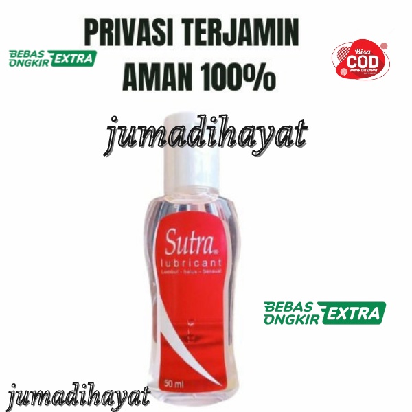 

【F⚡ASH SALE✅】Sutra Lubricant Gel Sutra Lubricant 50mL Pelumas Sutra - Sutra Gel Pelumas PELICIN SUTRA