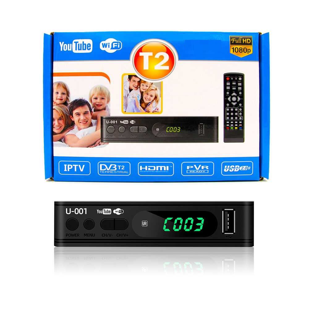 MEGOGO DVB-T2 Digital TV Tuner - STB Digital Support Channel Televisi Indonesia - Gambar Jernih dan Bersih