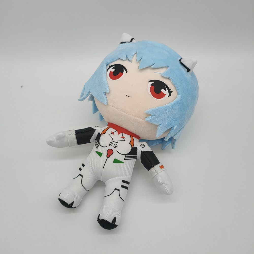 Rei Plush Toys Boneka Kawaii rei Plush Anime Stuffed Plush Toys Mainan Ulang Tahun Natal Untuk Anak 22CM