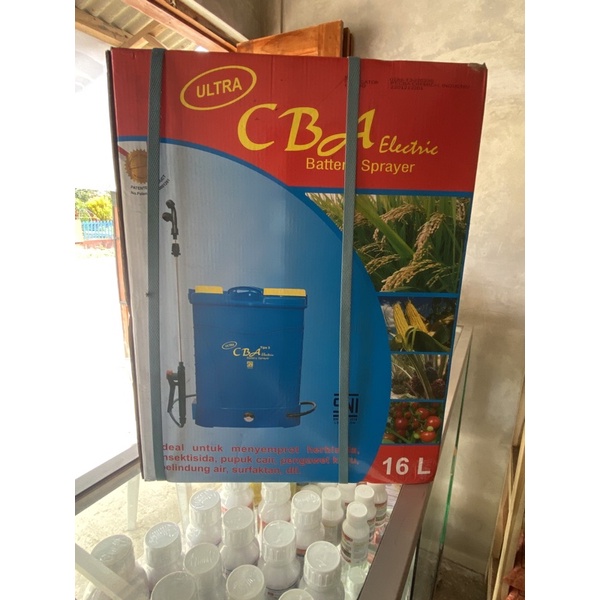 Tangki sprayer CBA elektrik 16 litter