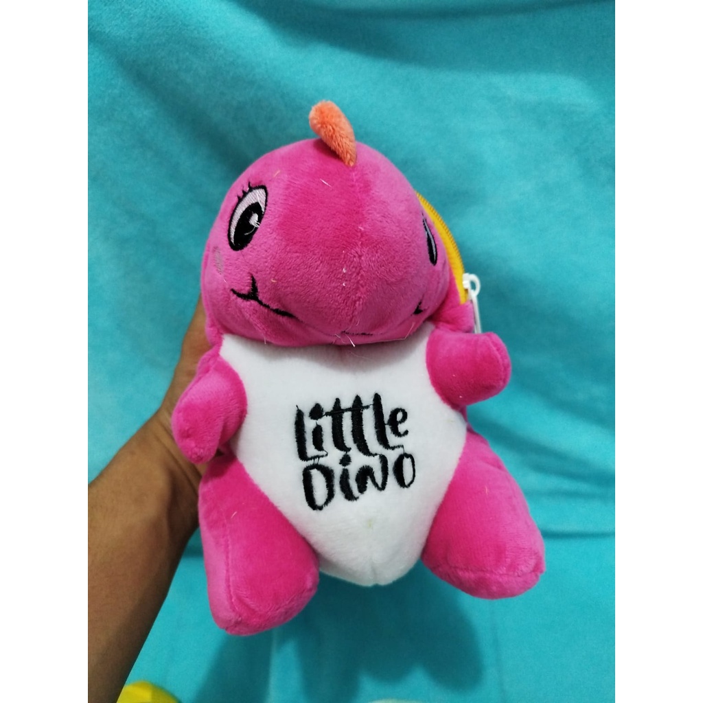 BDKR_TAS - Tas ransel Boneka dinosaurus r Tas Sling Bag Cute tas ransel boneka untuk anak motif beruang Tas SLempang Merangkul bulu Motif boneka lucu/ pikaboy Tas bulu selempang bahu boneka kepala beruang