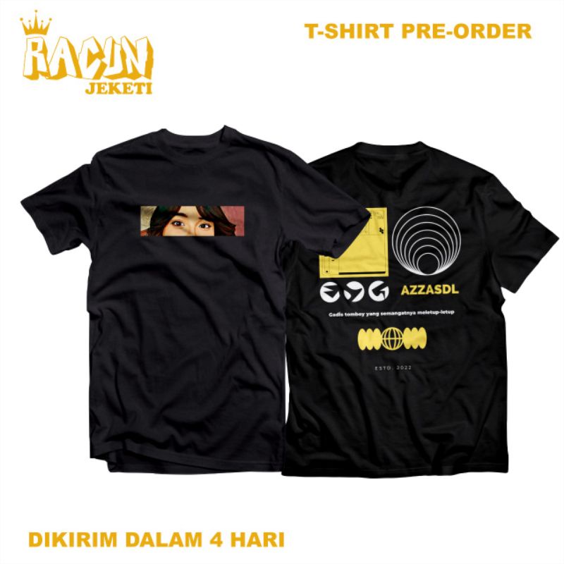 T-shirt unisex Zee Jkt48